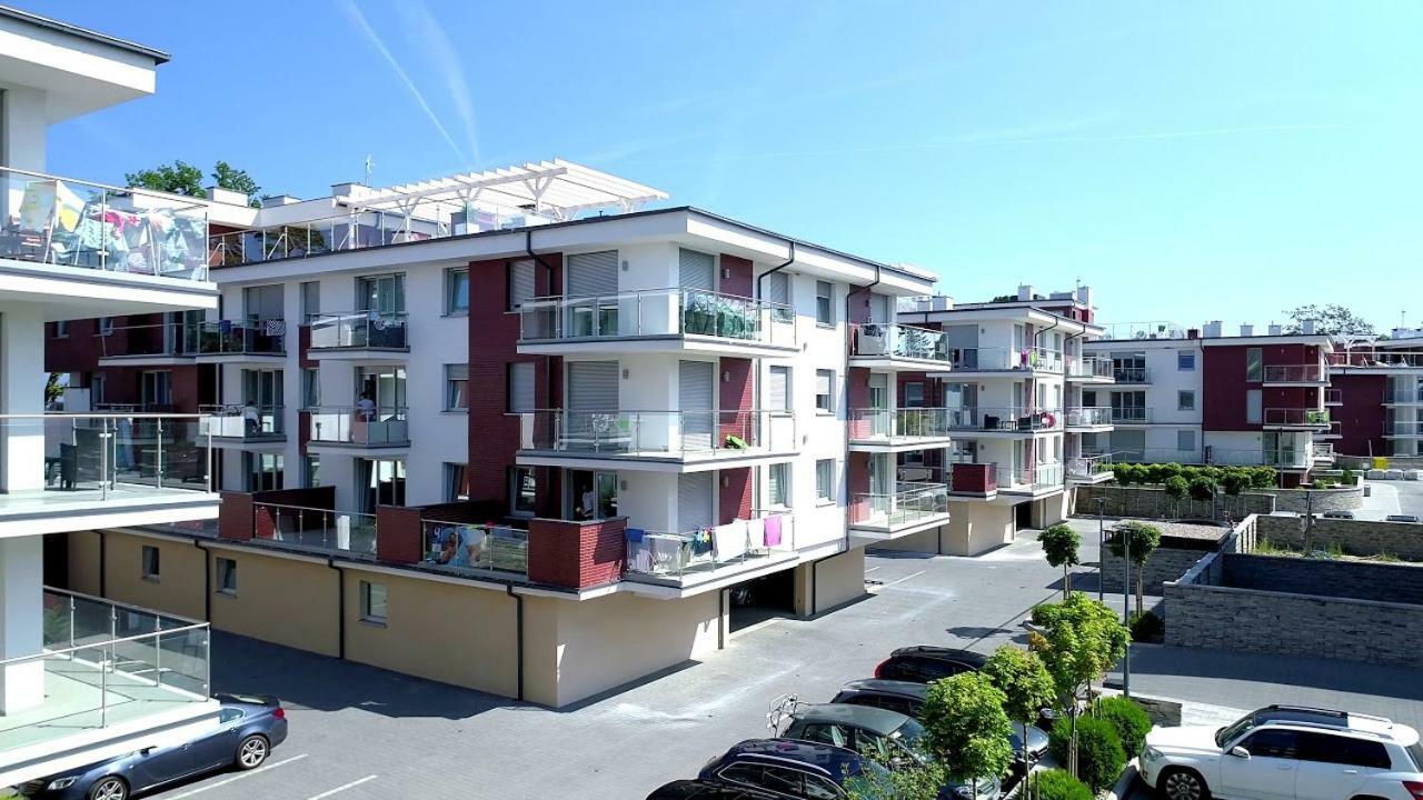 Apartament Silver Klifowa Rewal Esterno foto
