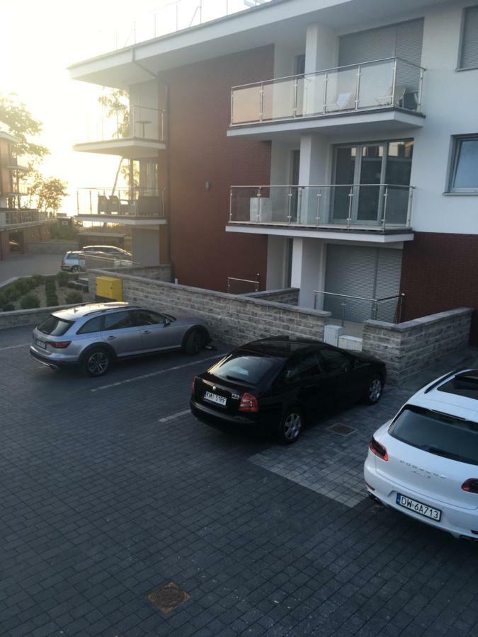 Apartament Silver Klifowa Rewal Esterno foto